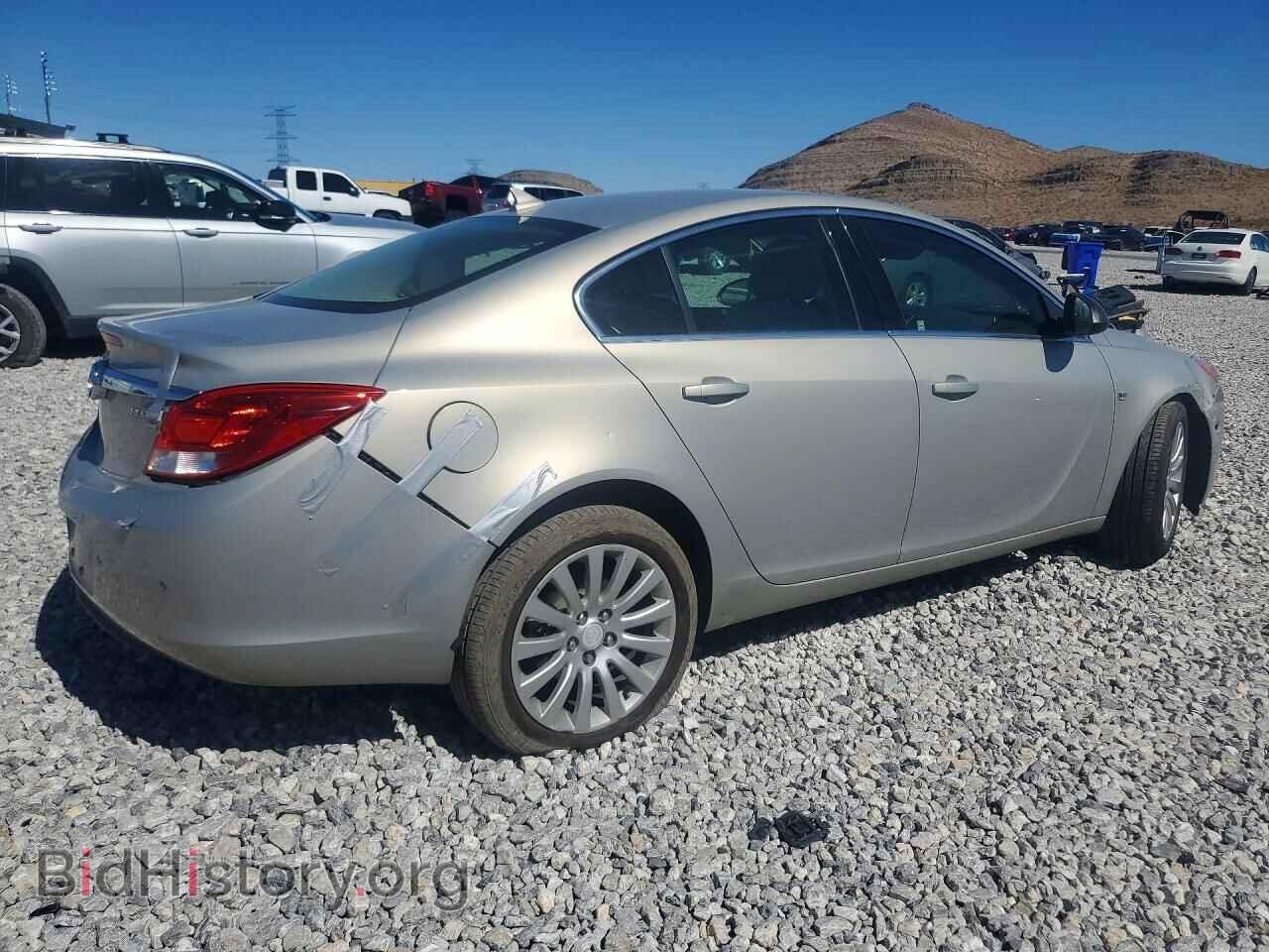 2011 BUICK REGAL - VIN: W04GR5EC7B1142471 - Photo 3