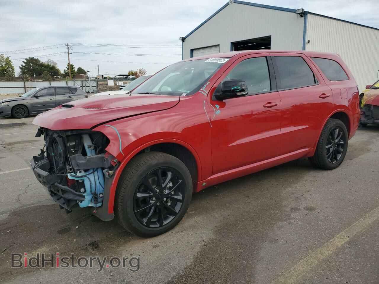 Фотография 1C4RDJDG0JC242716 - DODGE DURANGO 2018