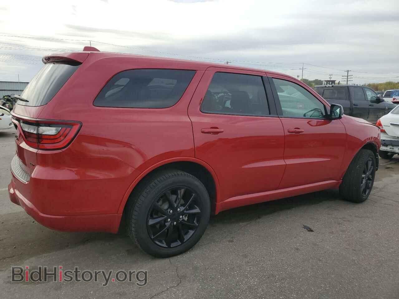 2018 DODGE DURANGO - VIN: 1C4RDJDG0JC242716 - Фото 3
