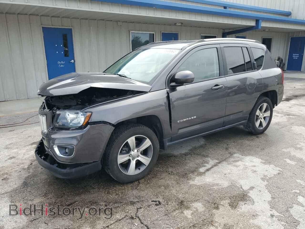 Фотография 1C4NJCEB8HD185370 - JEEP COMPASS 2017