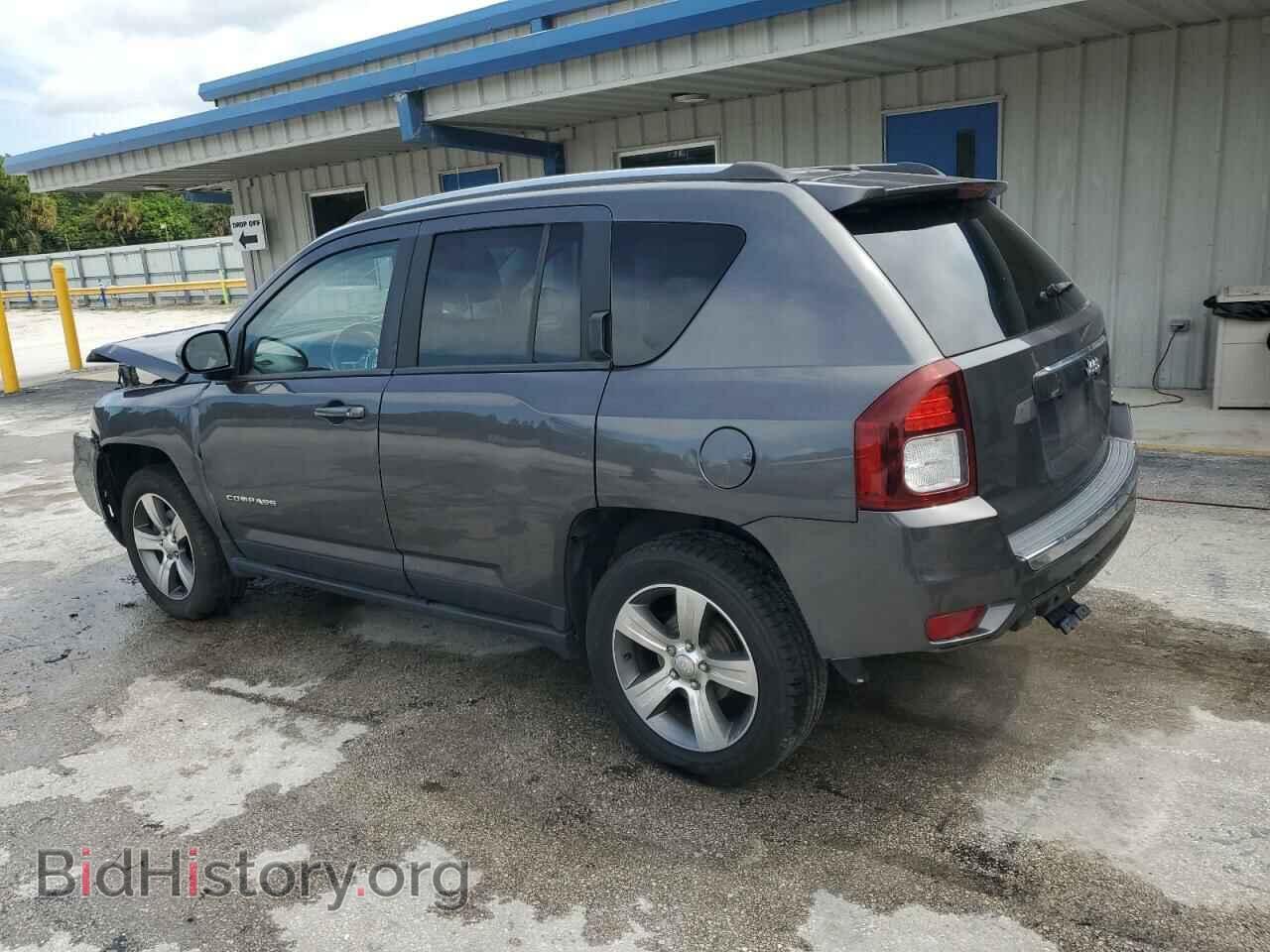 2017 JEEP COMPASS - VIN: 1C4NJCEB8HD185370 - Photo 2