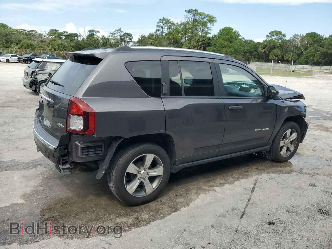 2017 JEEP COMPASS - VIN: 1C4NJCEB8HD185370 - Photo 3