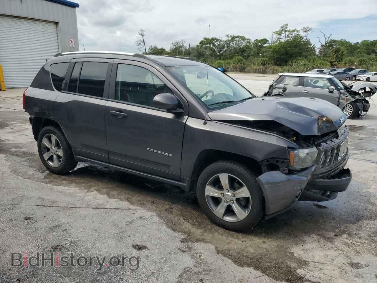 2017 JEEP COMPASS - VIN: 1C4NJCEB8HD185370 - Photo 4