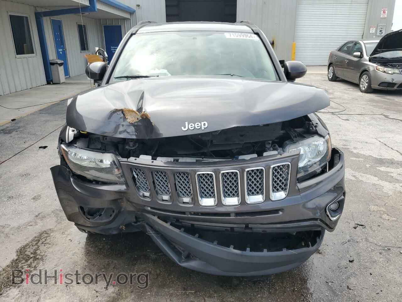 2017 JEEP COMPASS - VIN: 1C4NJCEB8HD185370 - Photo 5