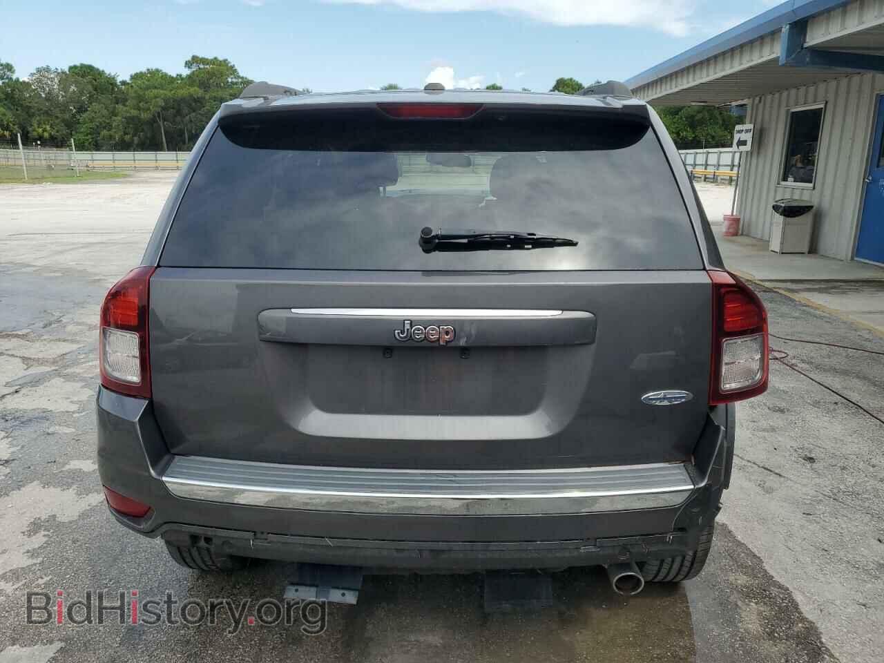 2017 JEEP COMPASS - VIN: 1C4NJCEB8HD185370 - Photo 6