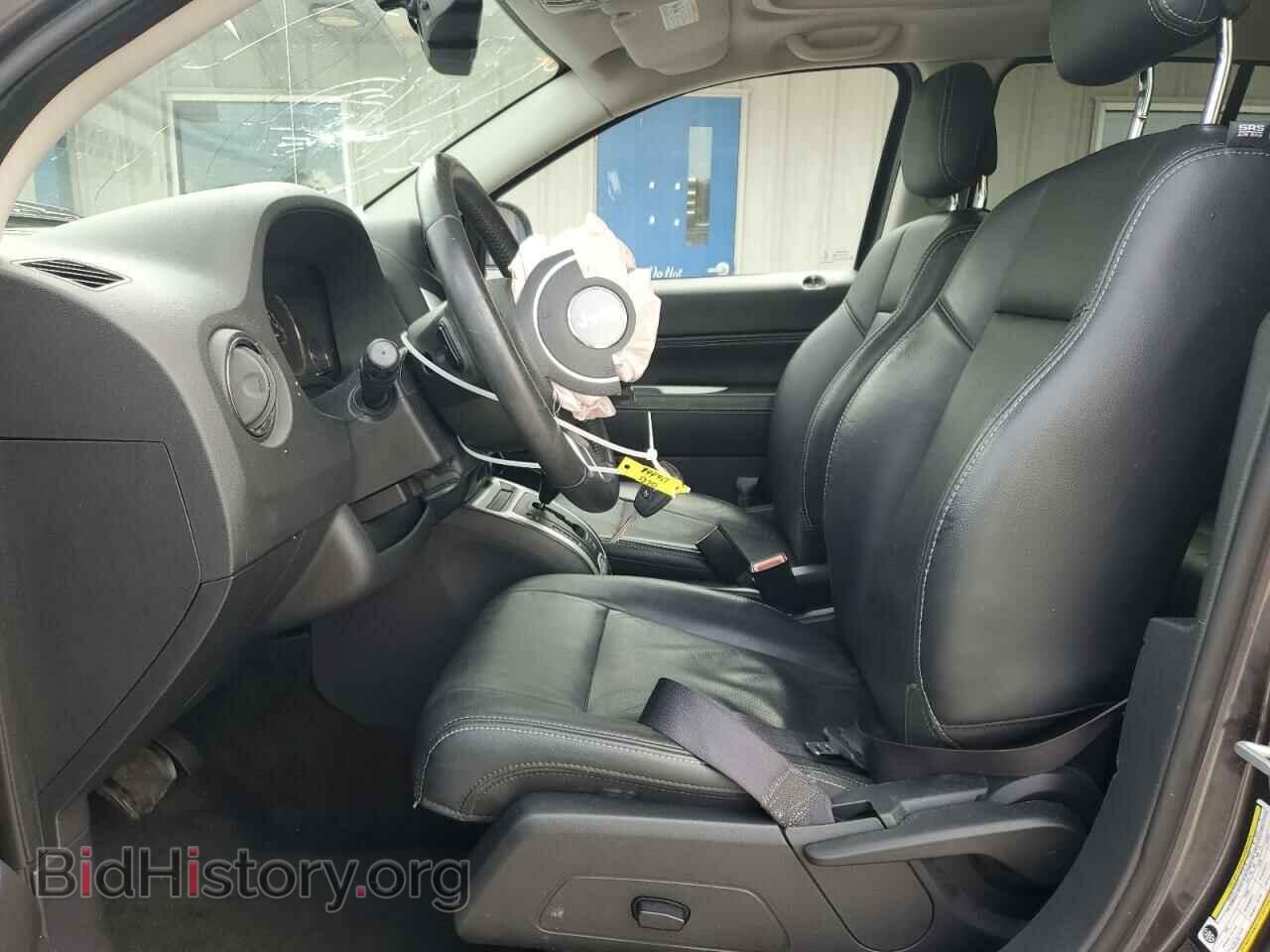 2017 JEEP COMPASS - VIN: 1C4NJCEB8HD185370 - Photo 7