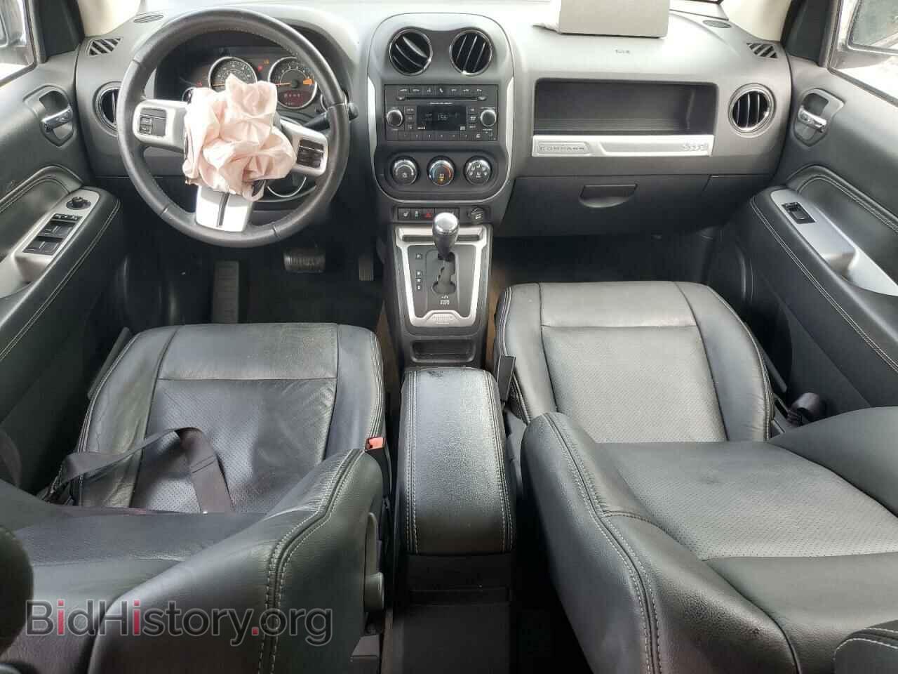 2017 JEEP COMPASS - VIN: 1C4NJCEB8HD185370 - Photo 8
