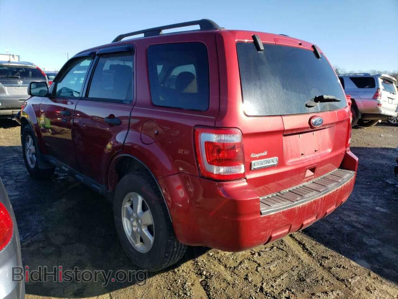 2012 FORD ESCAPE - VIN: 1FMCU9D78CKB99719 - Фото 2