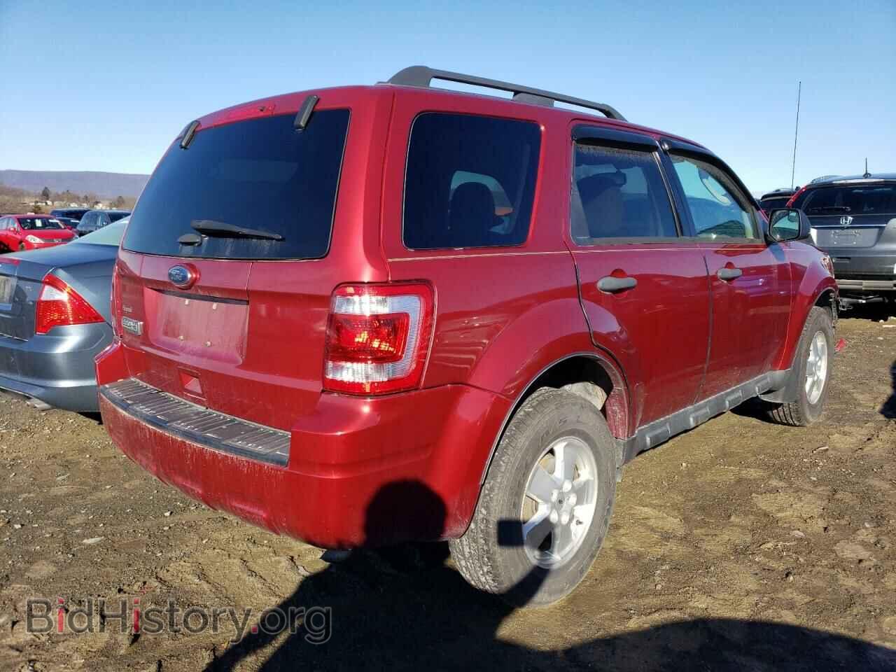 2012 FORD ESCAPE - VIN: 1FMCU9D78CKB99719 - Фото 3