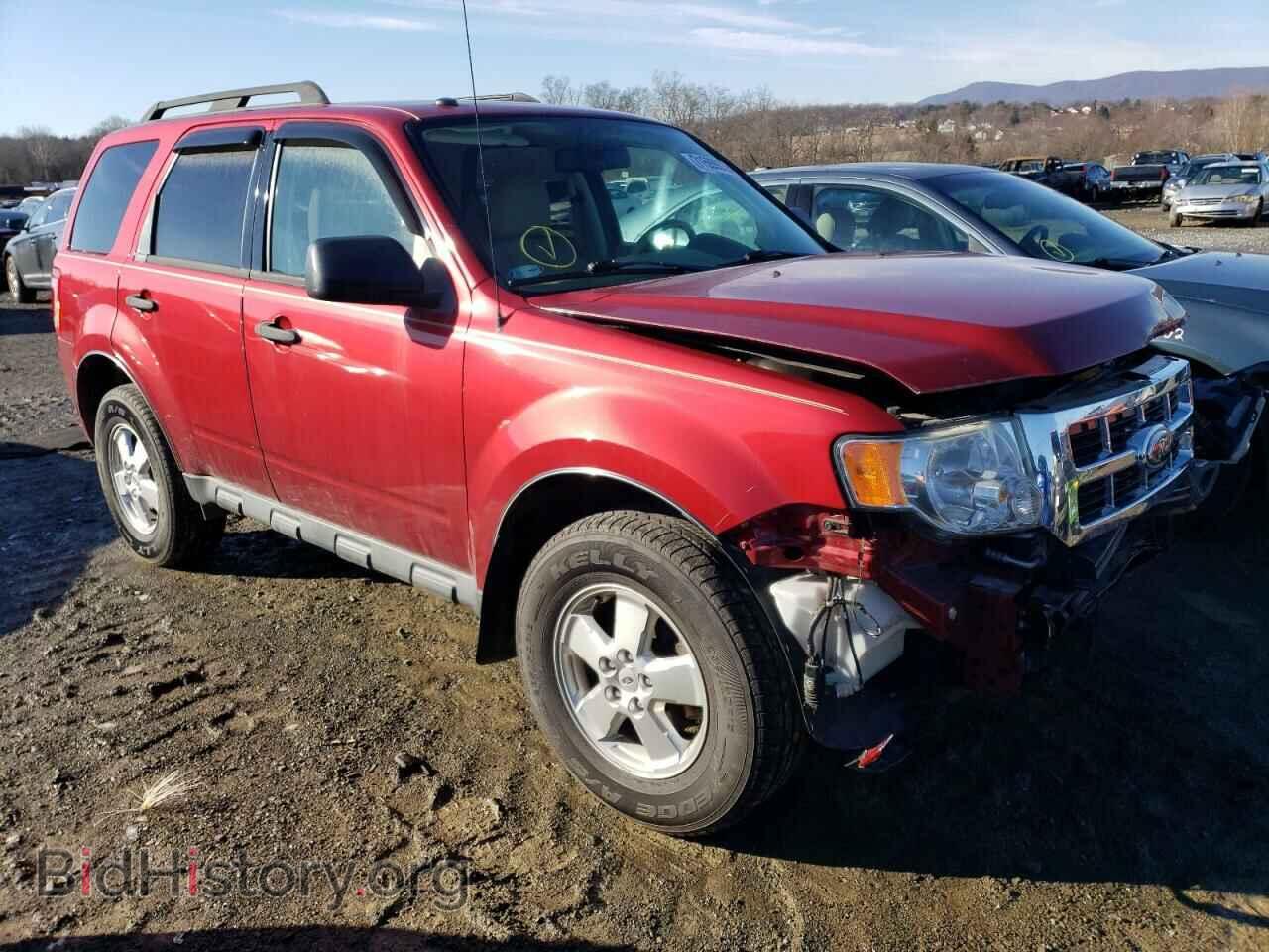 2012 FORD ESCAPE - VIN: 1FMCU9D78CKB99719 - Фото 4