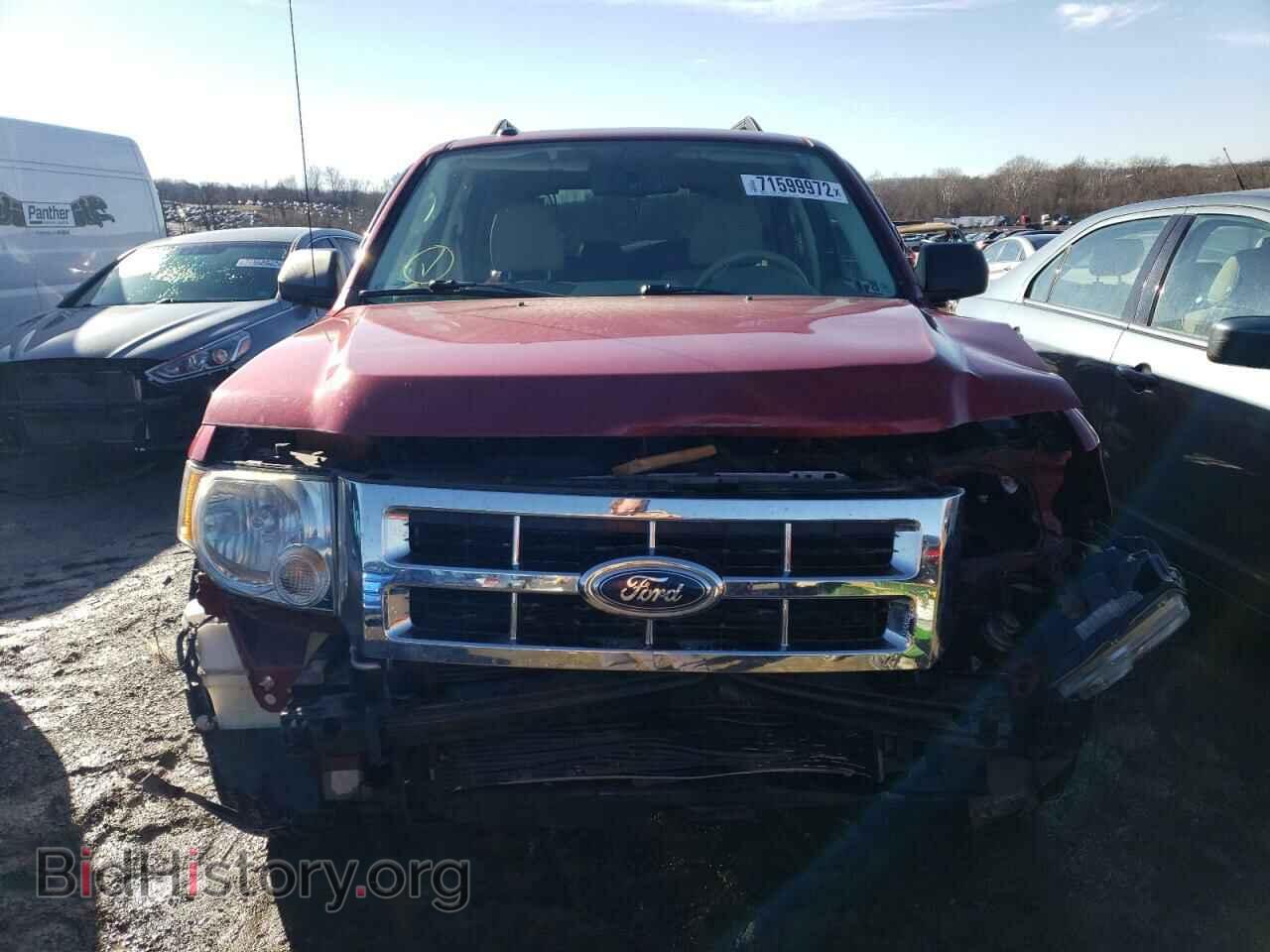 2012 FORD ESCAPE - VIN: 1FMCU9D78CKB99719 - Фото 5