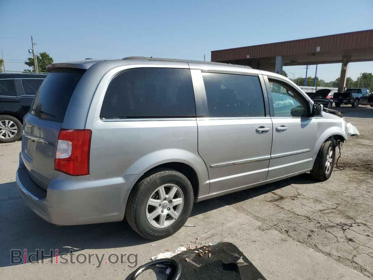 2013 CHRYSLER MINIVAN - VIN: 2C4RC1BG1DR583849 - Фото 3