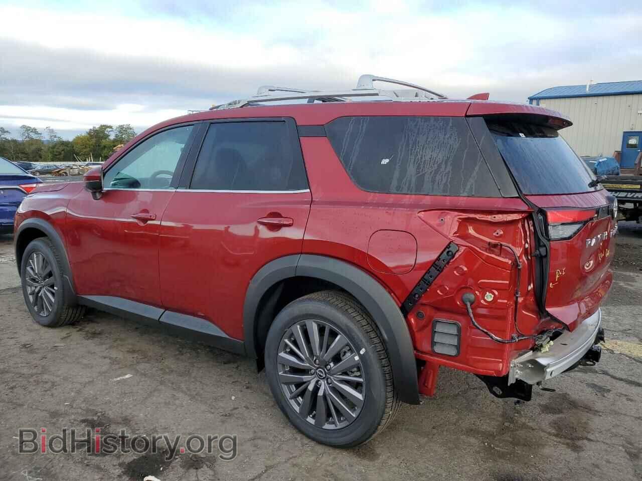2023 NISSAN PATHFINDER - VIN: 5N1DR3CD9PC277600 - Фото 2
