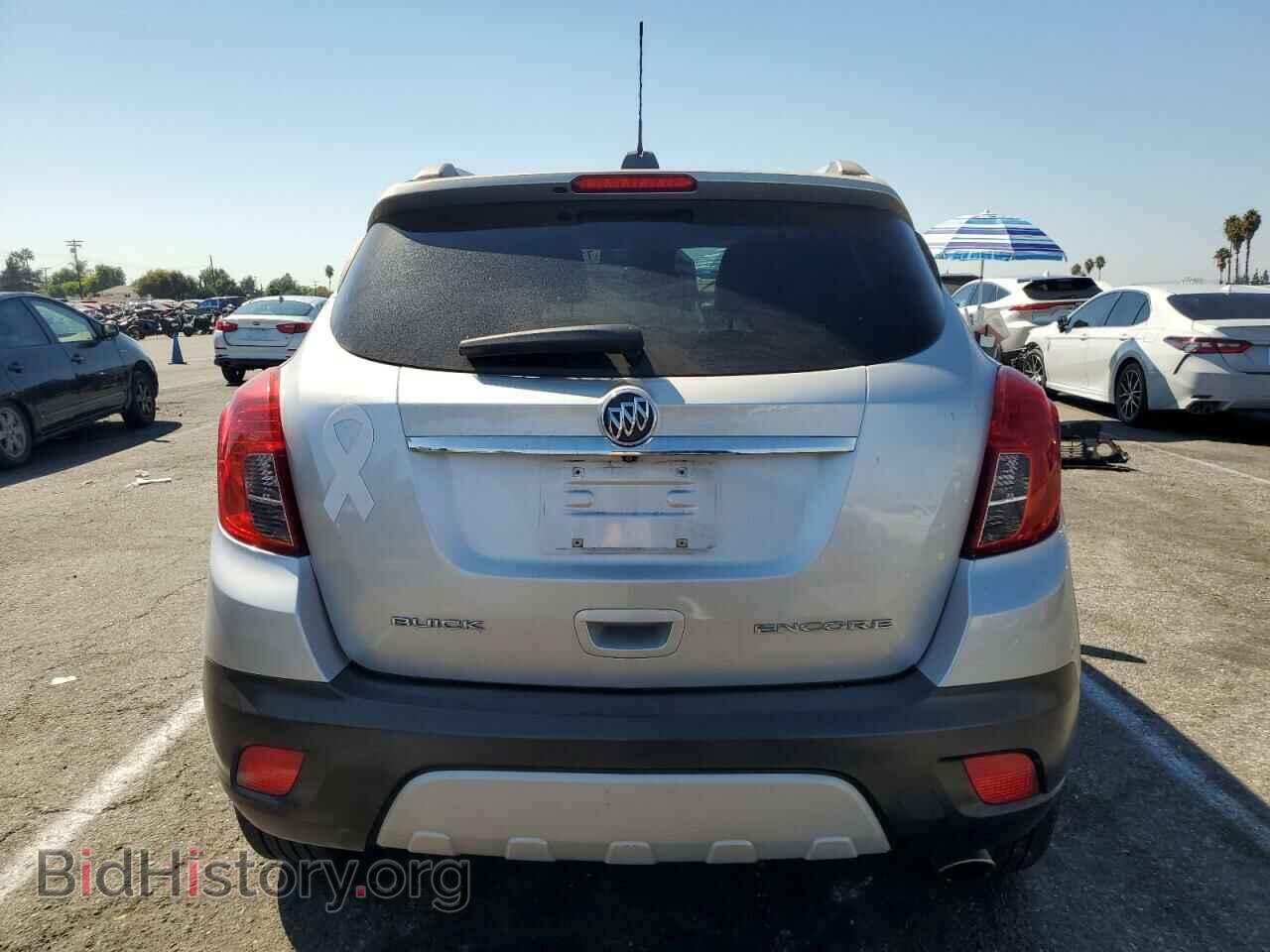 2015 BUICK ENCORE - VIN: KL4CJBSBXFB213775 - Фото 6