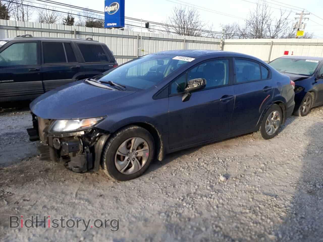 Фотография 19XFB2F58FE040930 - HONDA CIVIC 2015
