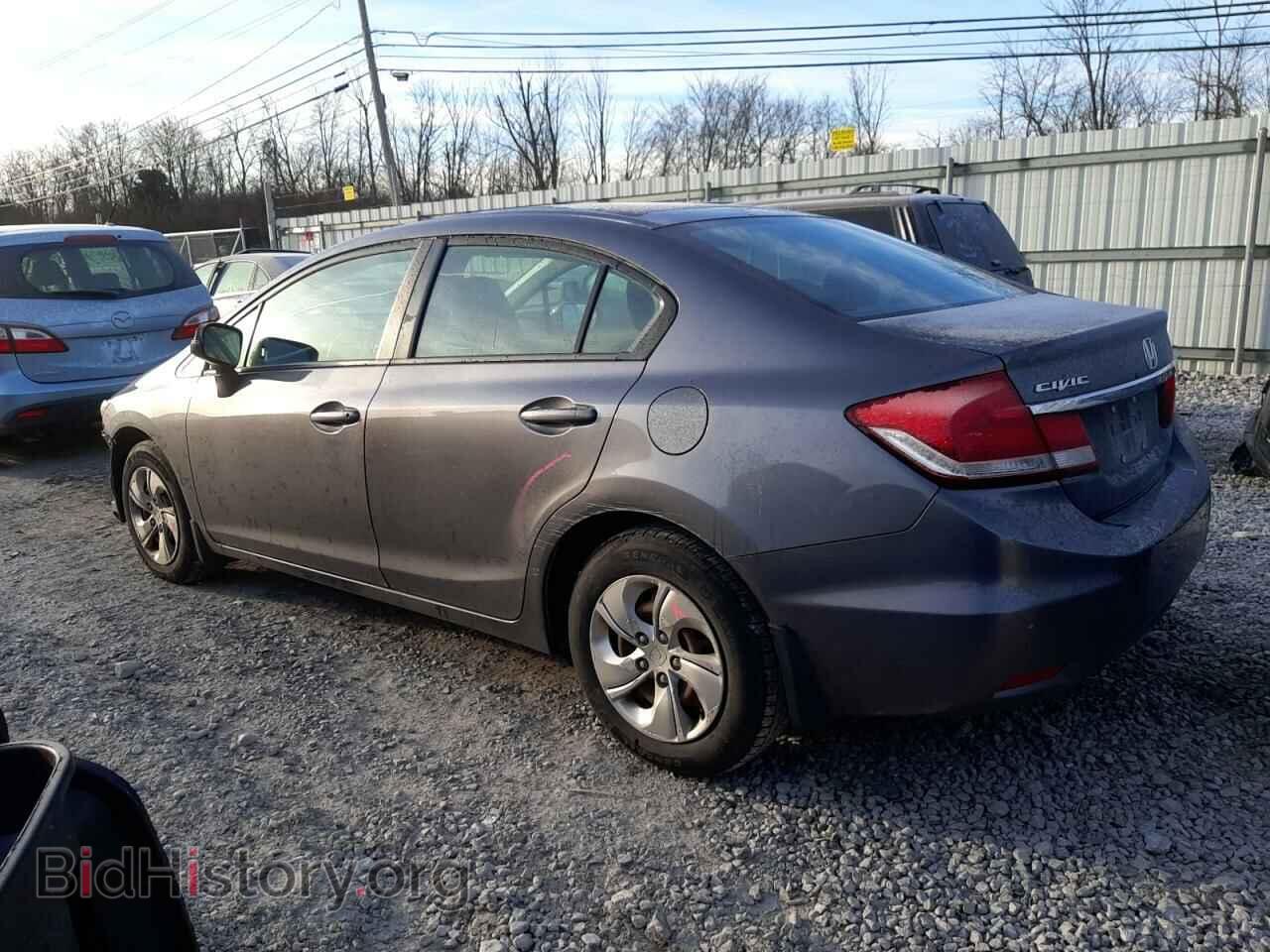 2015 HONDA CIVIC - VIN: 19XFB2F58FE040930 - Фото 2