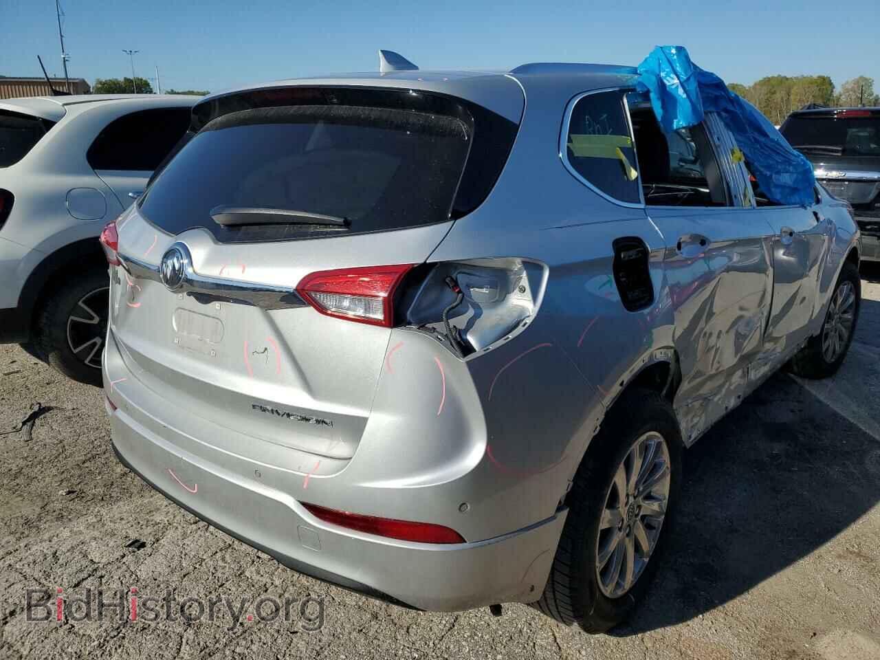 2019 BUICK ENVISION - VIN: LRBFXCSA6KD145566 - Фото 3