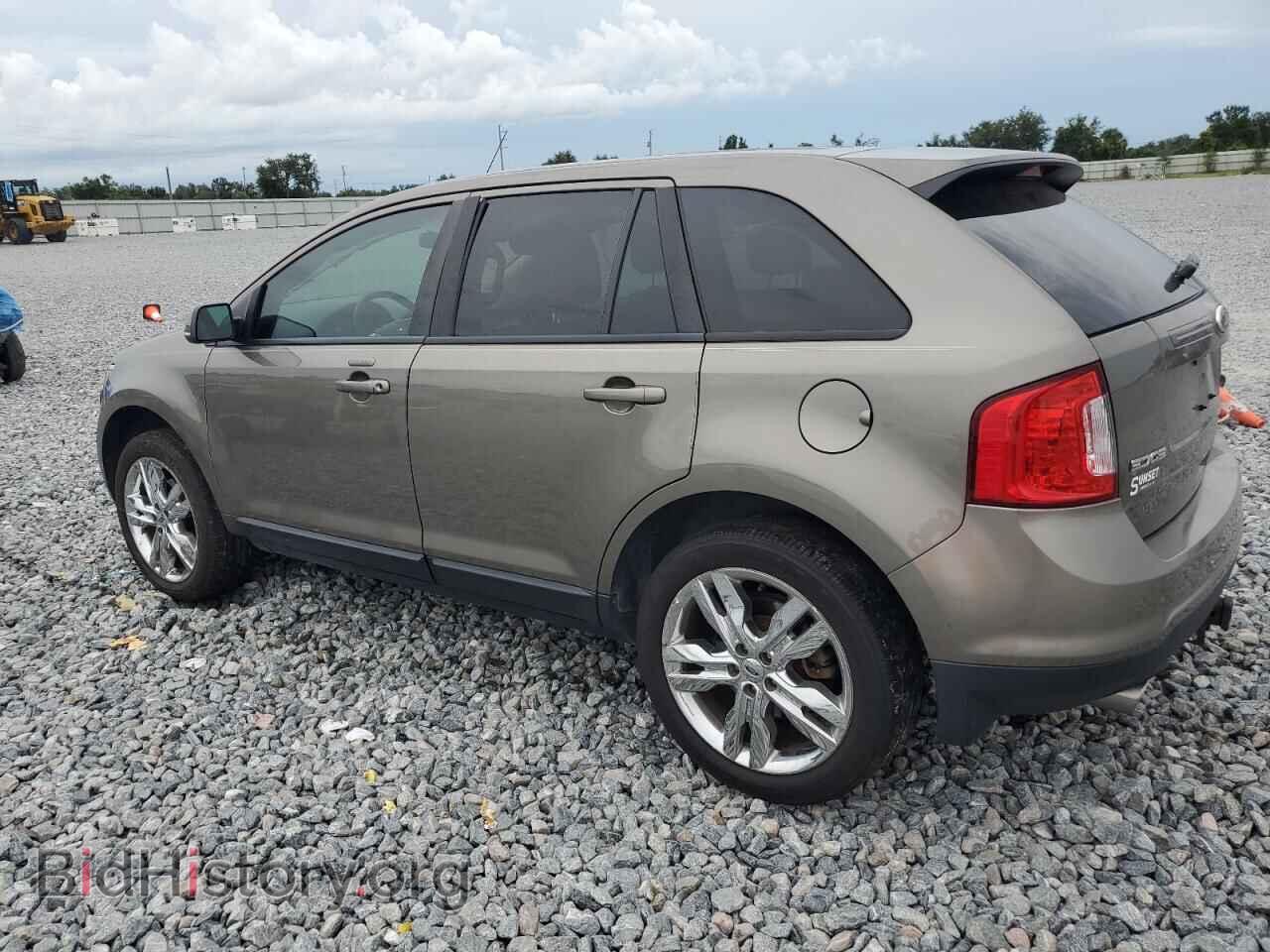 2014 FORD EDGE - VIN: 2FMDK3JC4EBA15091 - Фото 2