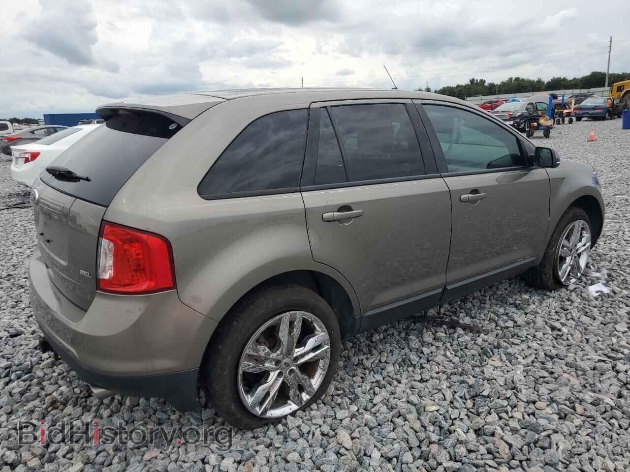2014 FORD EDGE - VIN: 2FMDK3JC4EBA15091 - Фото 3