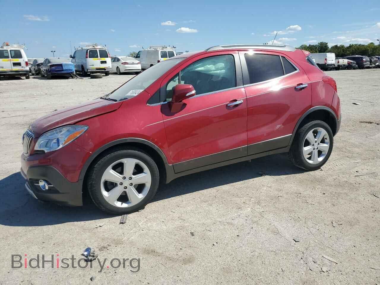Photo KL4CJCSB5FB202589 - BUICK ENCORE 2015