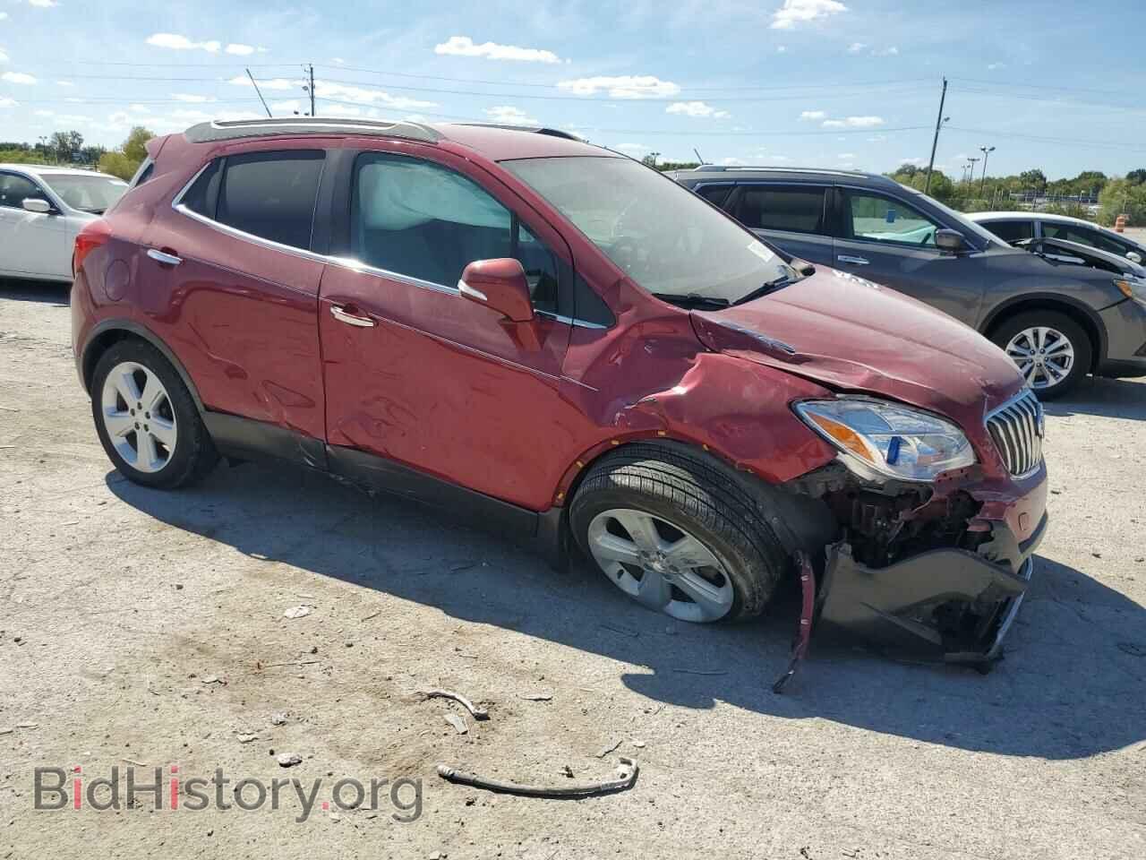 2015 BUICK ENCORE - VIN: KL4CJCSB5FB202589 - Photo 4