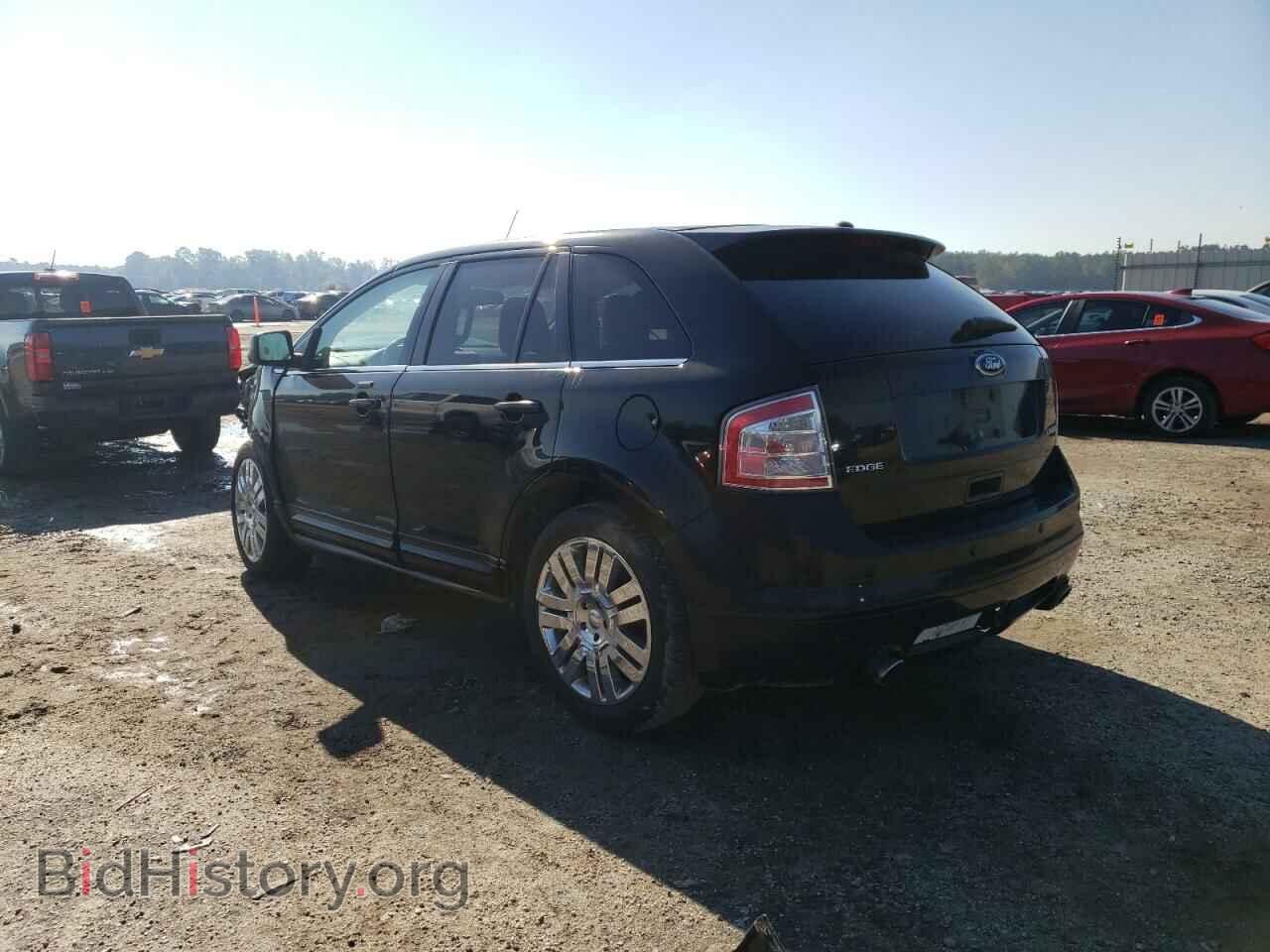 2008 FORD EDGE - VIN: 2FMDK39C88BA60267 - Фото 2