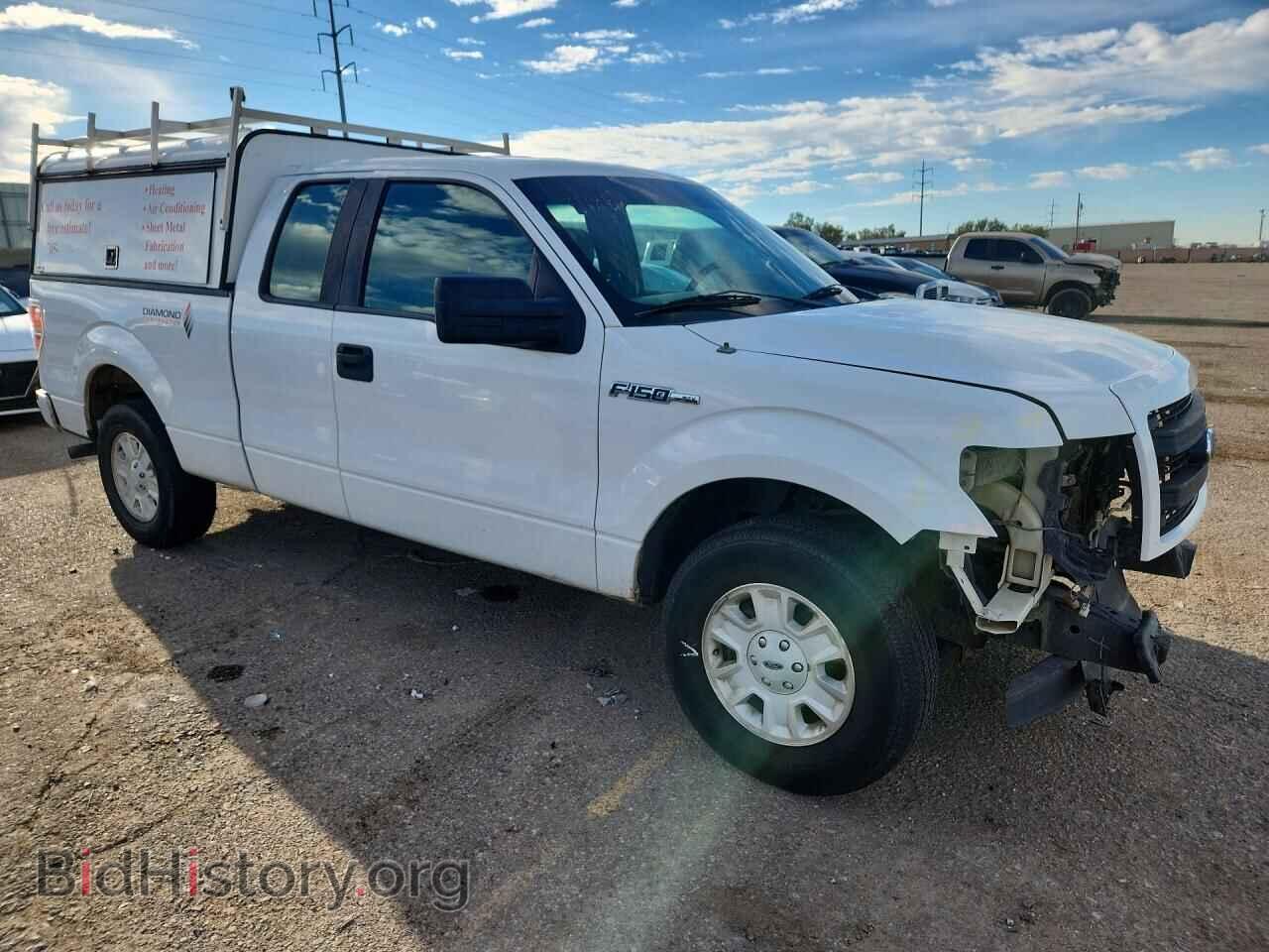 2013 FORD F150 - VIN: 1FTFX1CF8DKF96285 - Photo 4