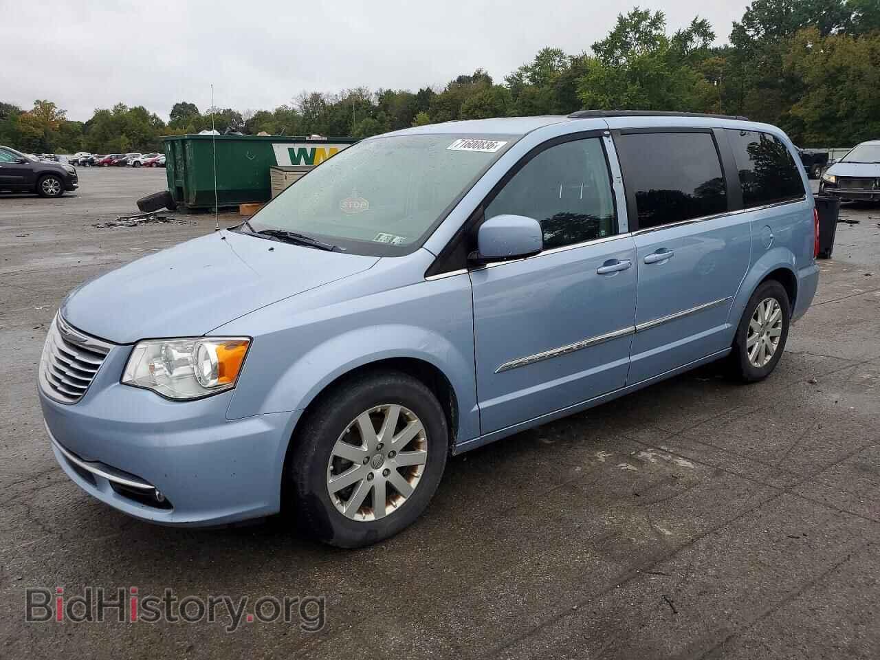 Фотография 2C4RC1BG6GR281350 - CHRYSLER MINIVAN 2016