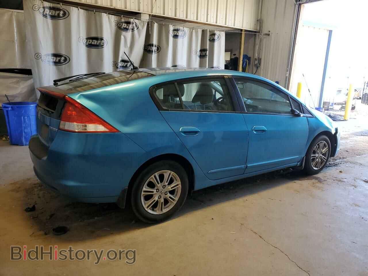 2010 HONDA INSIGHT - VIN: JHMZE2H78AS029367 - Фото 3