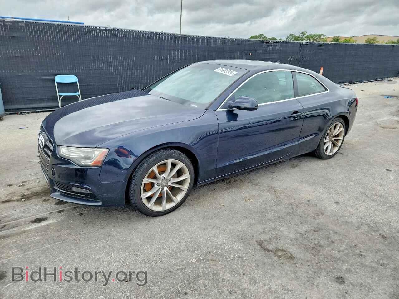 Photo WAULFAFR6EA044526 - AUDI A5 2014