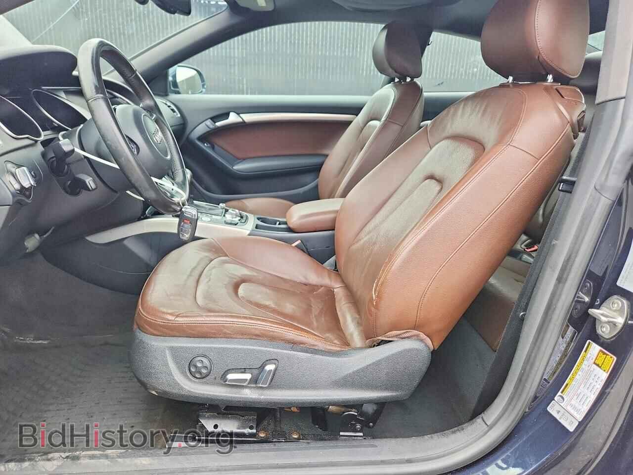2014 AUDI A5 - VIN: WAULFAFR6EA044526 - Фото 7
