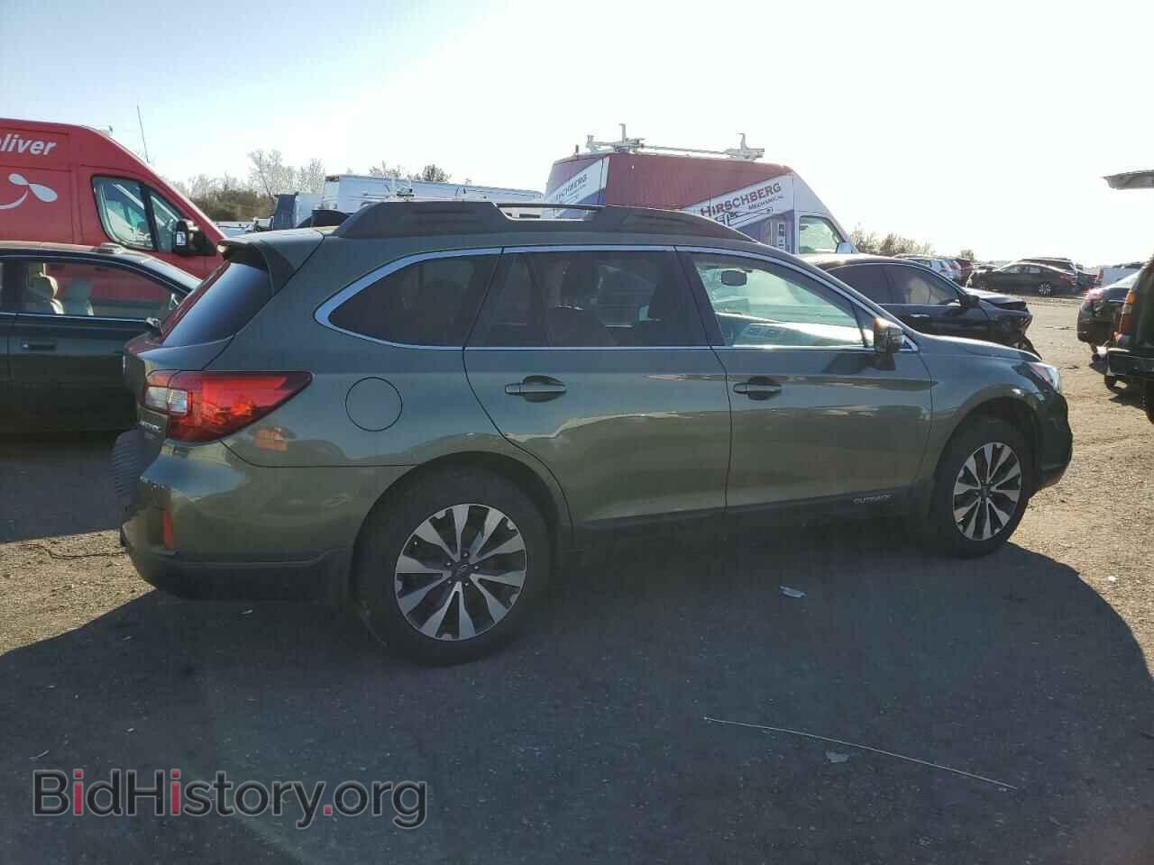2016 SUBARU OUTBACK - VIN: 4S4BSENC0G3241807 - Photo 3