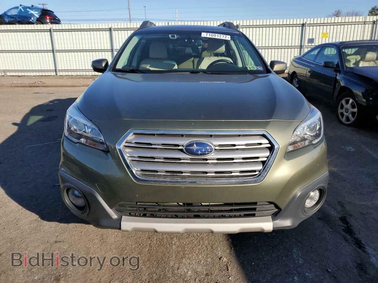 2016 SUBARU OUTBACK - VIN: 4S4BSENC0G3241807 - Photo 5