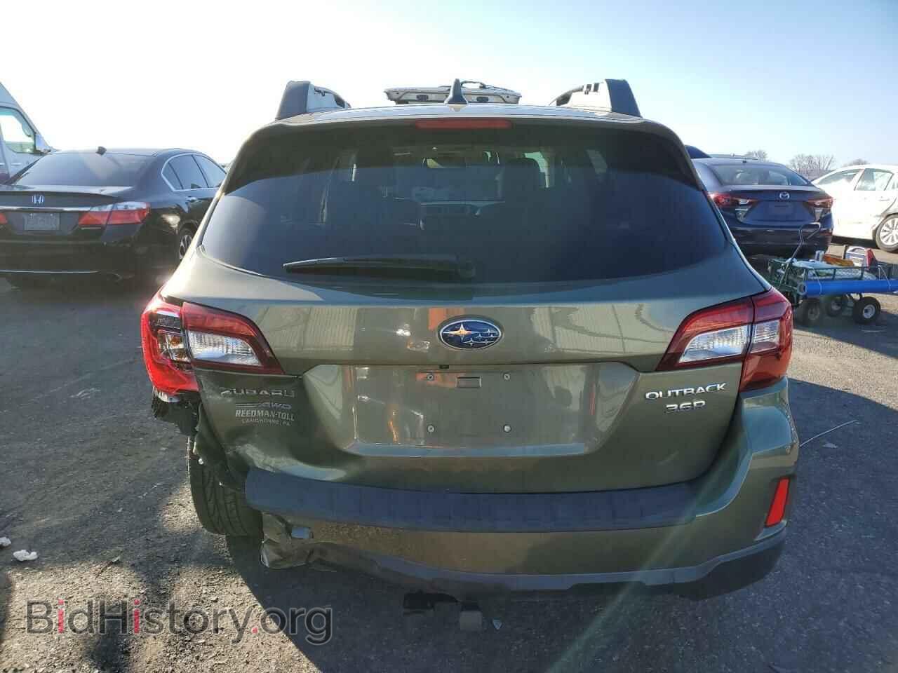2016 SUBARU OUTBACK - VIN: 4S4BSENC0G3241807 - Photo 6