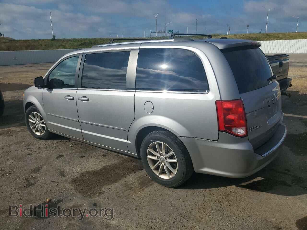 2017 DODGE CARAVAN - VIN: 2C4RDGCG6HR808643 - Фото 2