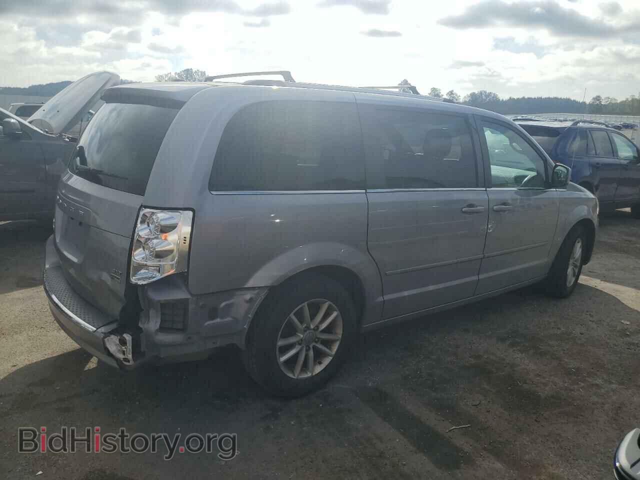 2017 DODGE CARAVAN - VIN: 2C4RDGCG6HR808643 - Фото 3