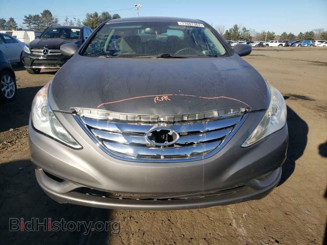 2012 HYUNDAI SONATA - VIN: 5NPEB4AC7CH432799 - Фото 5