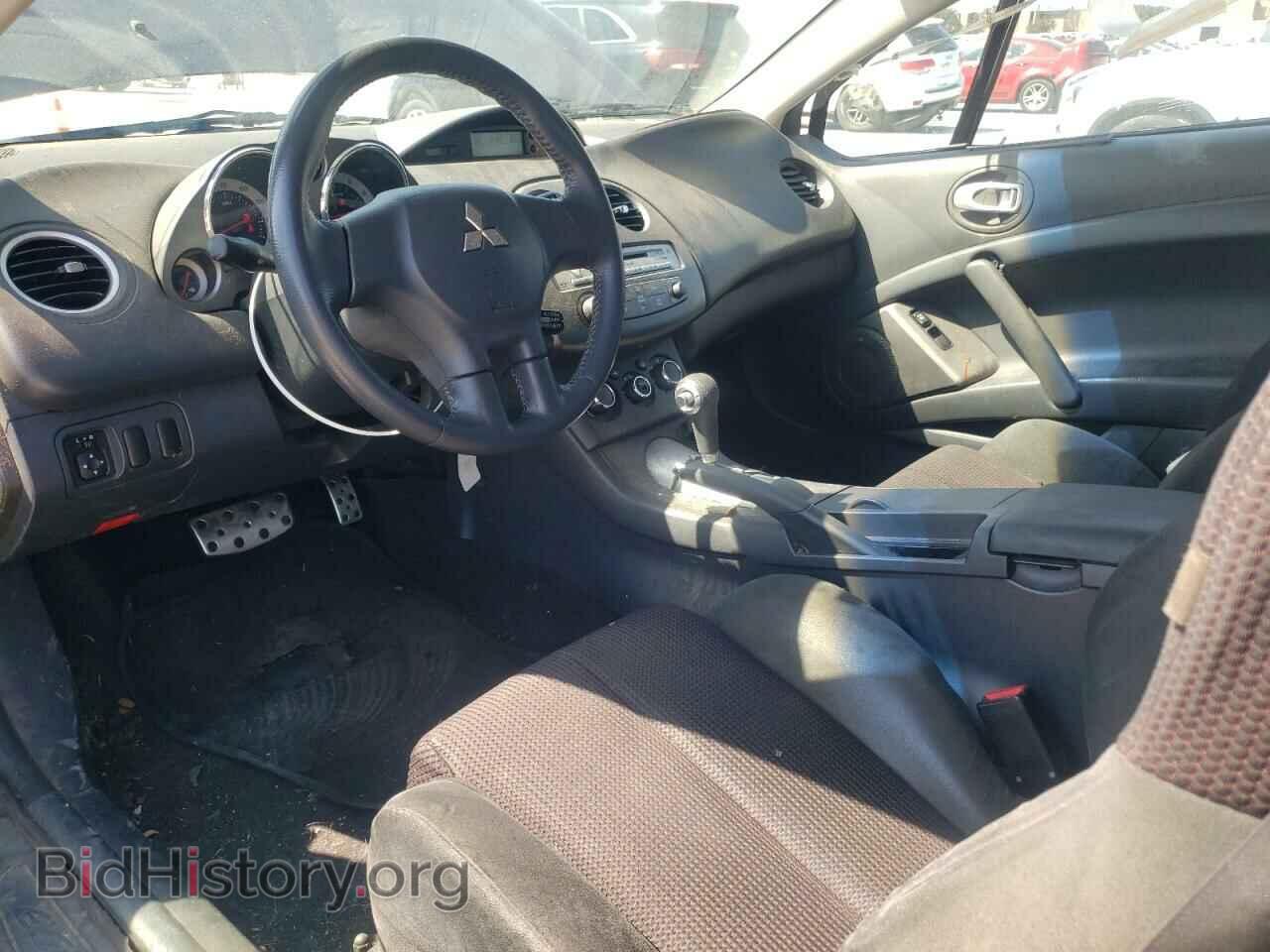 2009 MITSUBISHI ECLIPSE - VIN: 4A3AK24F89E034824 - Photo 8