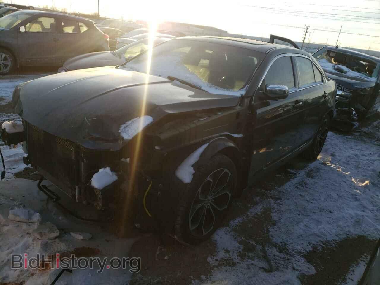 Photo 1FAHP2FW8BG106329 - FORD TAURUS 2011