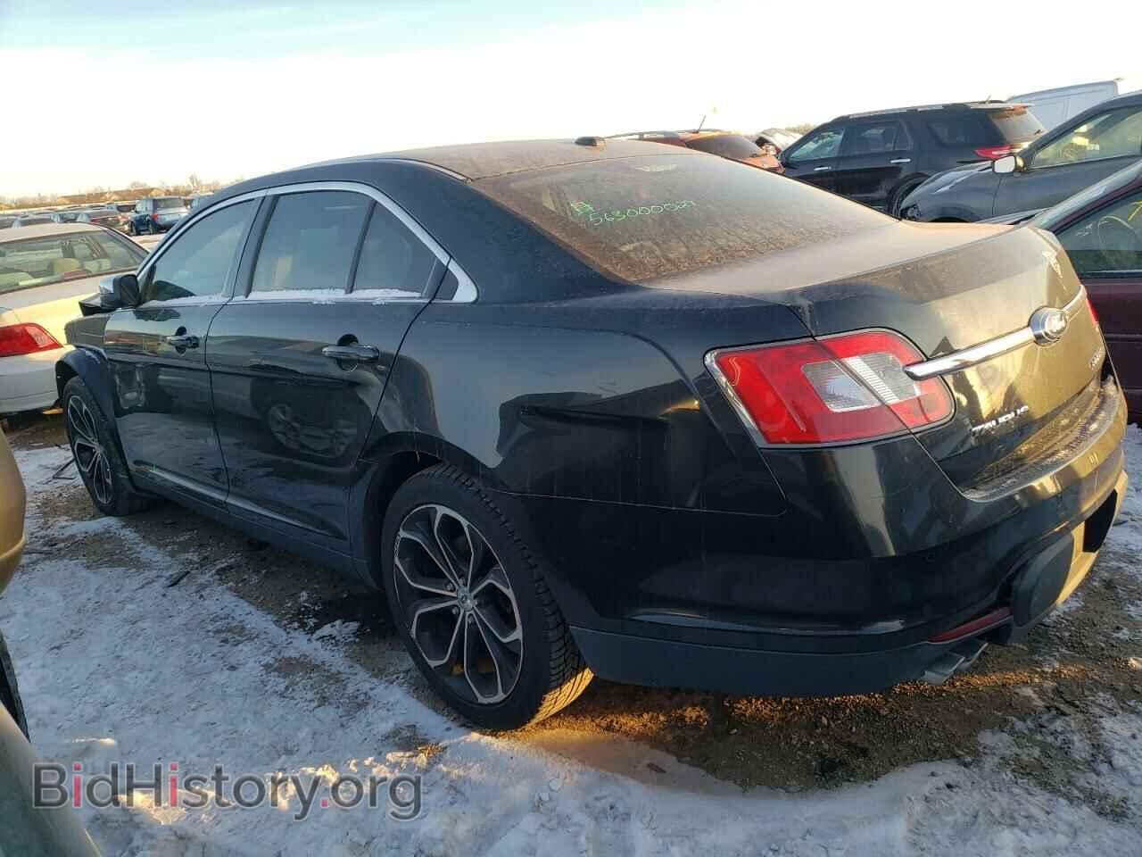 2011 FORD TAURUS - VIN: 1FAHP2FW8BG106329 - Фото 2