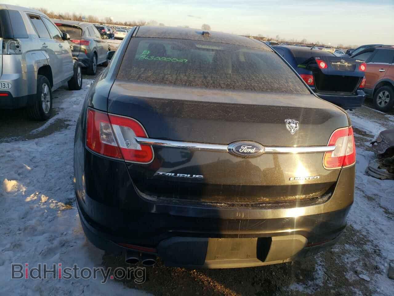 2011 FORD TAURUS - VIN: 1FAHP2FW8BG106329 - Фото 6