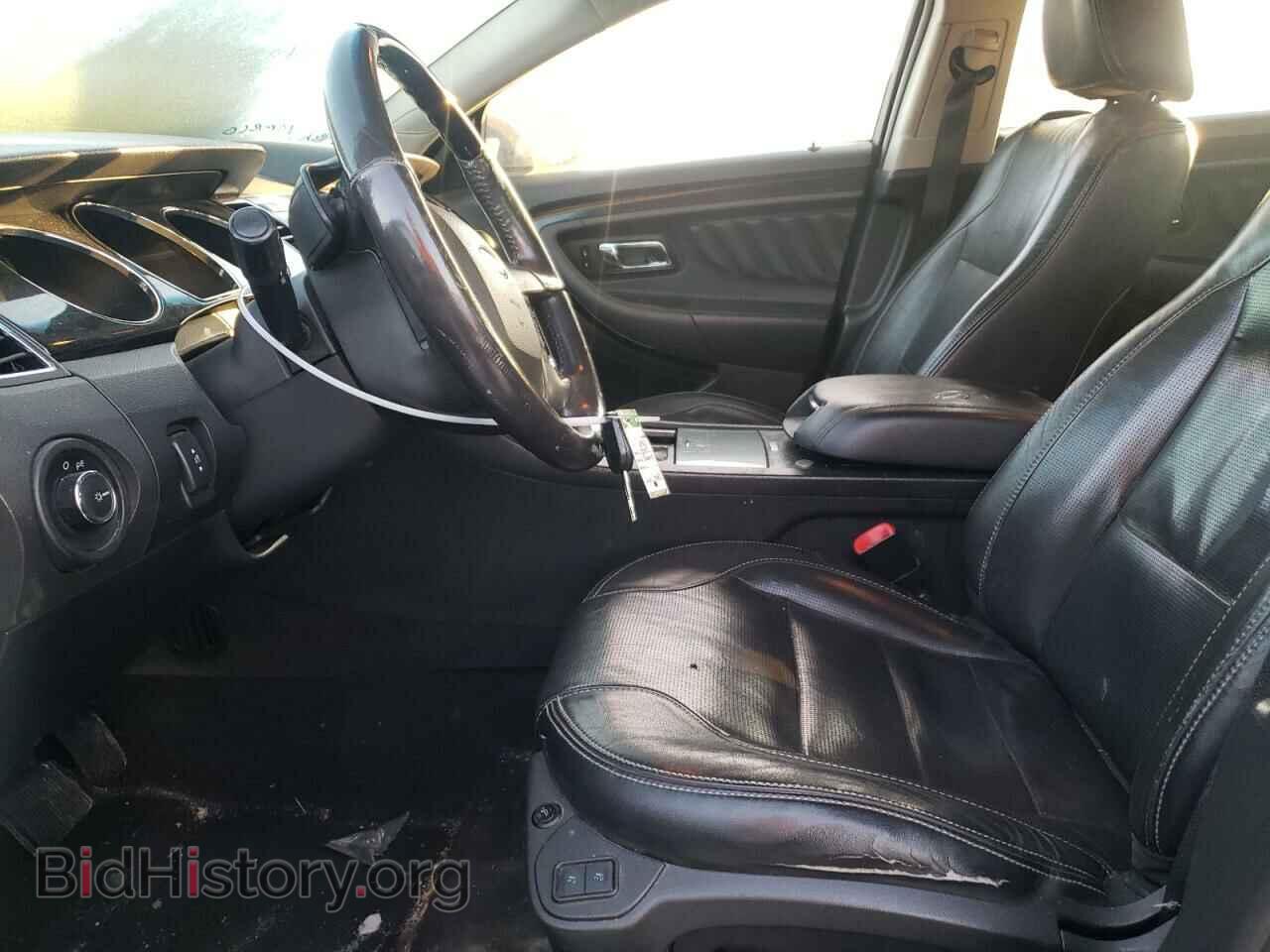 2011 FORD TAURUS - VIN: 1FAHP2FW8BG106329 - Фото 7