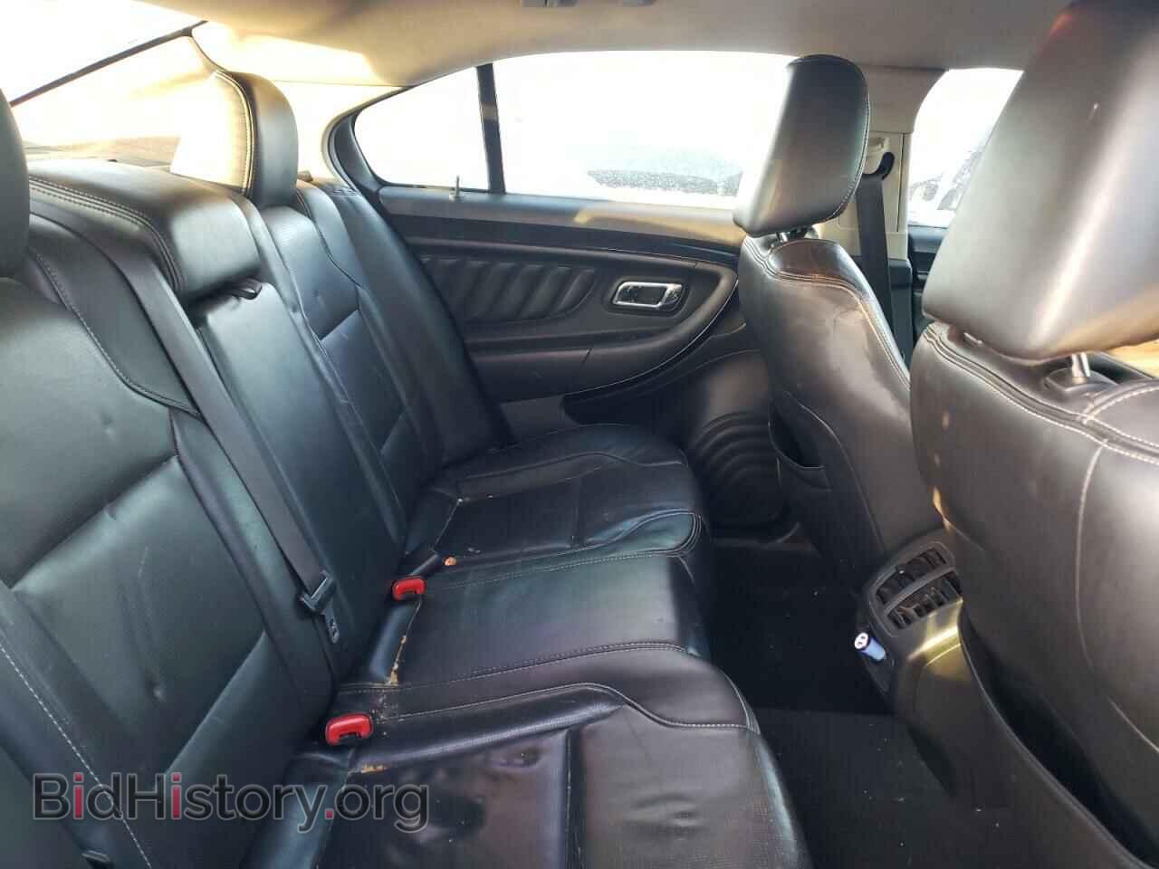 2011 FORD TAURUS - VIN: 1FAHP2FW8BG106329 - Фото 10