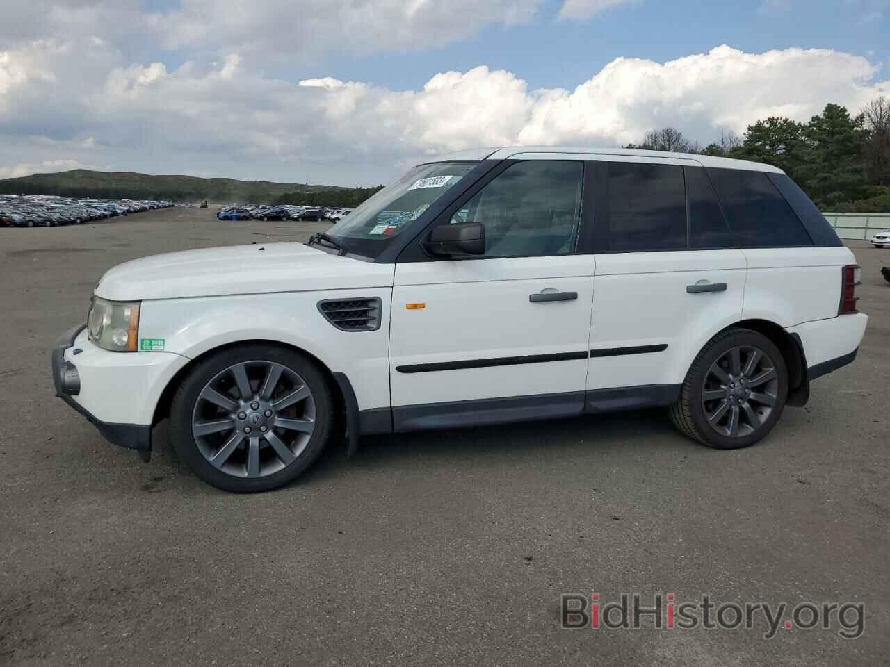 Photo SALSK25458A141980 - LAND ROVER RANGEROVER 2008