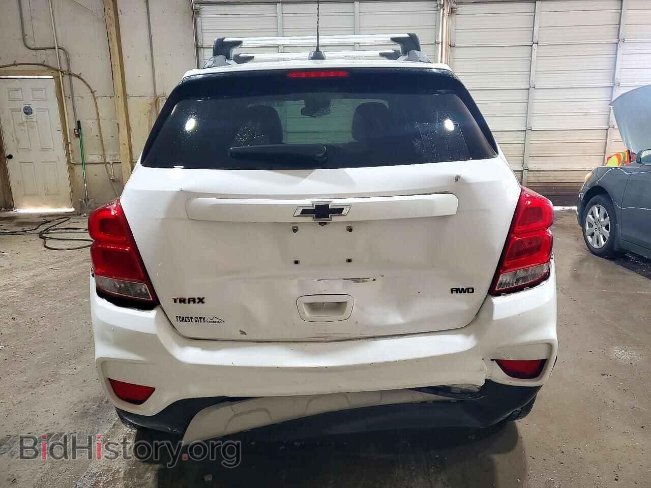 2018 CHEVROLET TRAX - VIN: 3GNCJPSB2JL208295 - Фото 6