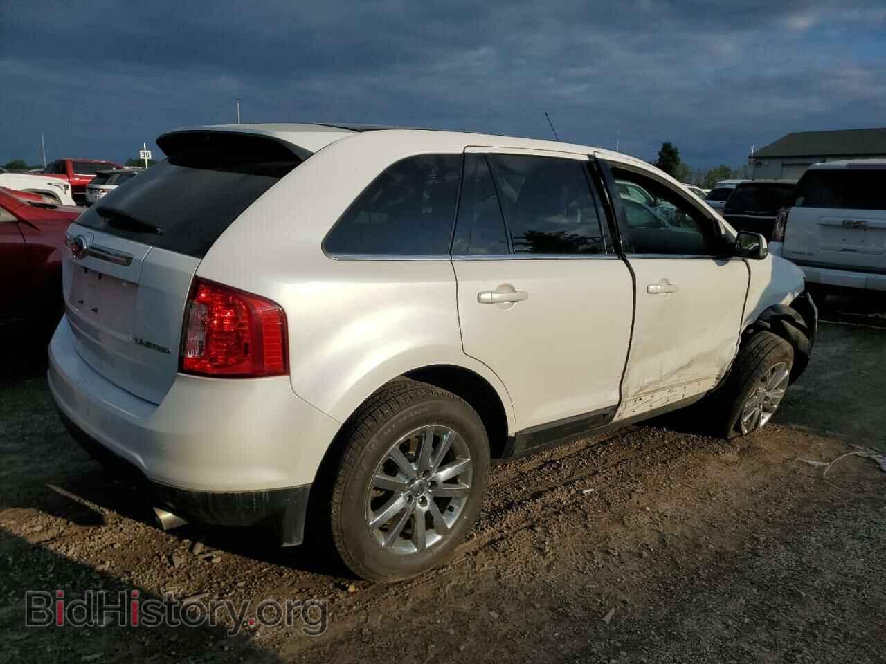 2012 FORD EDGE - VIN: 2FMDK3KC2CBA40437 - Photo 3
