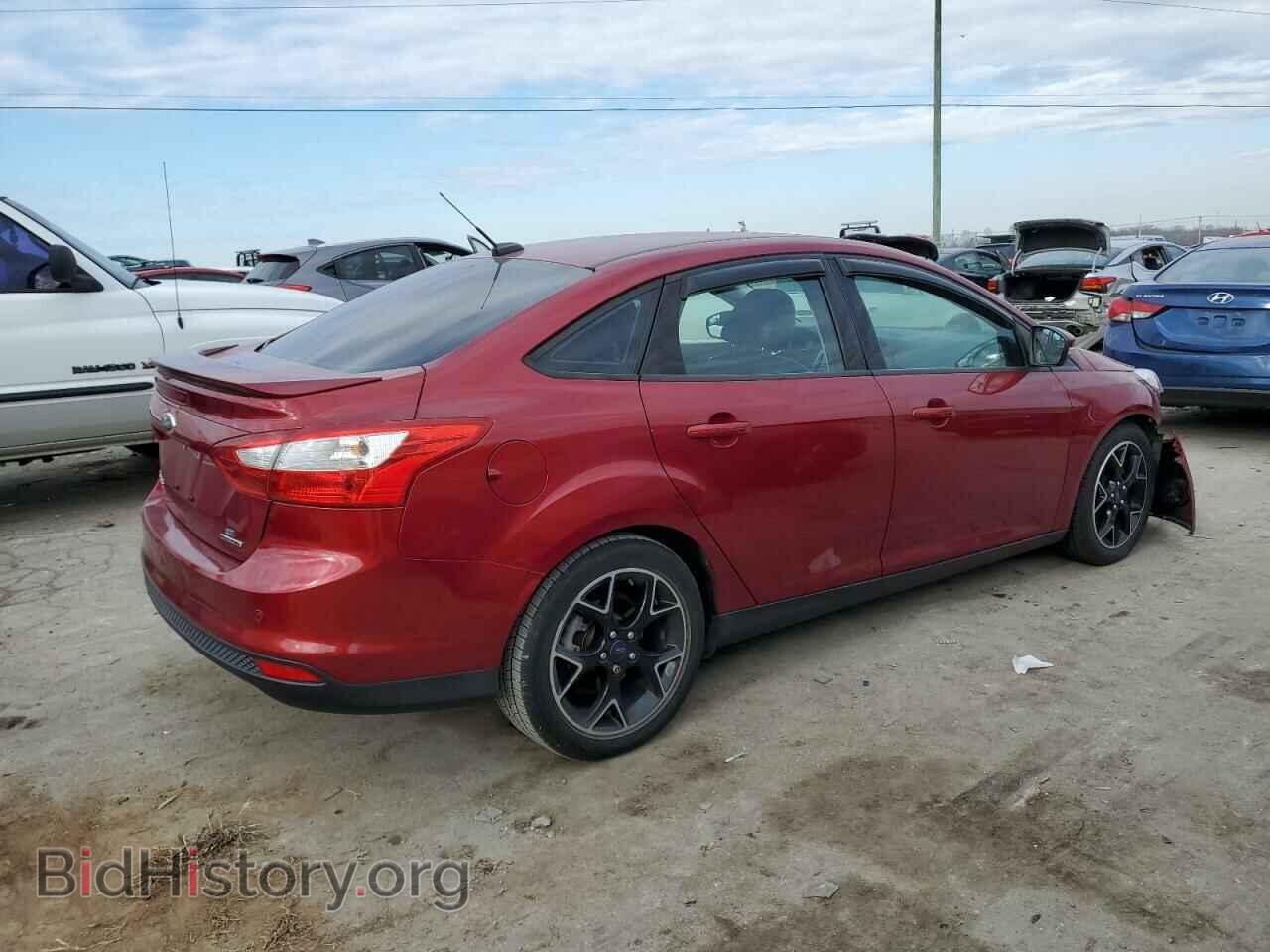 2013 FORD FOCUS - VIN: 1FADP3F22DL204817 - Фото 3