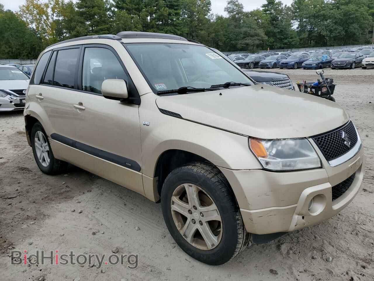 2007 SUZUKI GR VITARA - VIN: JS3TD947X74201924 - Фото 4