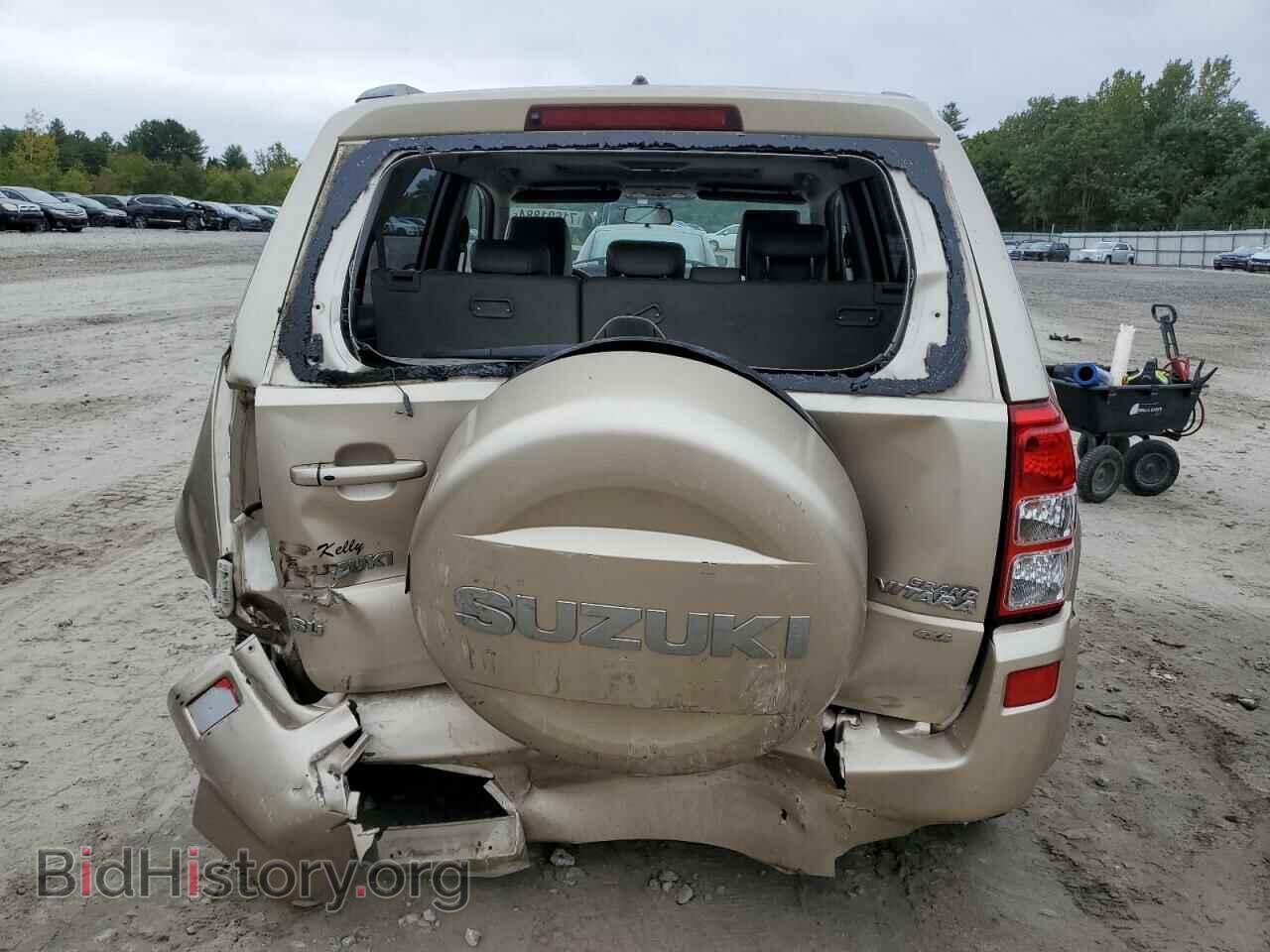2007 SUZUKI GR VITARA - VIN: JS3TD947X74201924 - Фото 6
