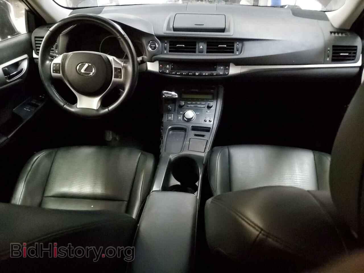 2012 LEXUS CT 200 - VIN: JTHKD5BH4C2109677 - Фото 8